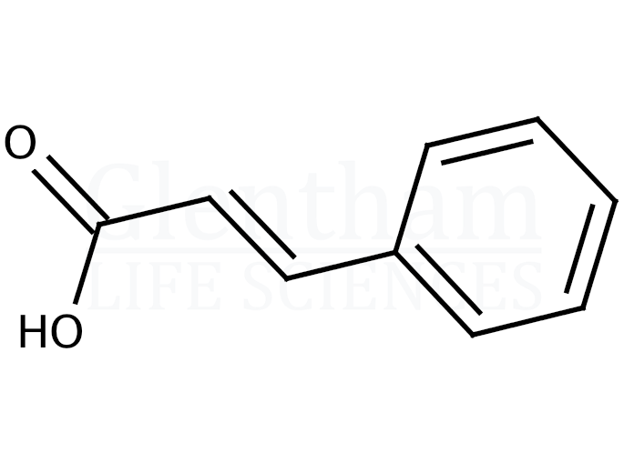 Strcuture for trans-Cinnamic acid