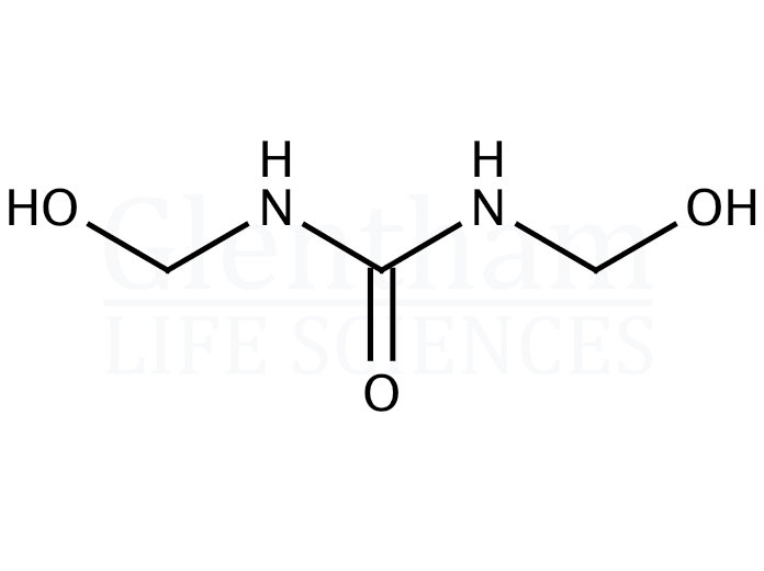 Dimethylolurea, 95% Structure