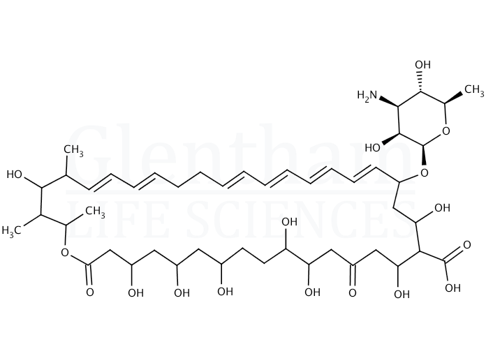 Nystatin hydrate Structure