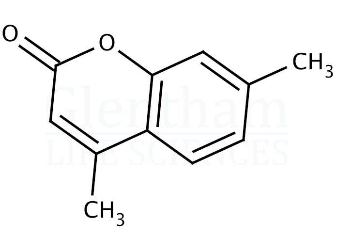 4,7-Dimethylcoumarin Structure