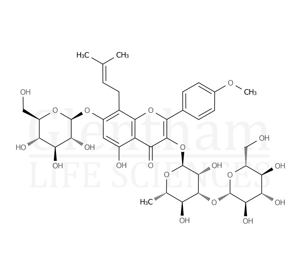 Structure for Epimedin A1