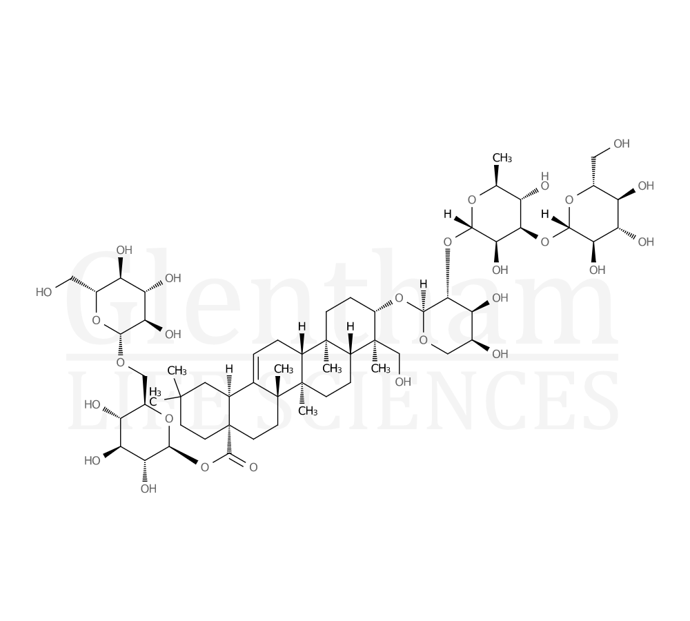 Structure for Macranthoidin A (140360-29-8)