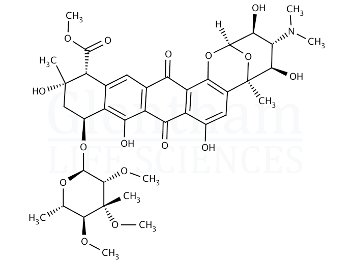 Large structure for Nogalamycin (1404-15-5)