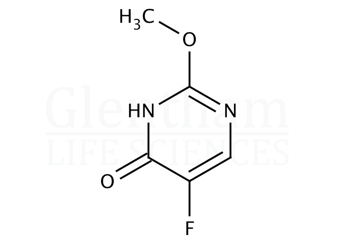 5-Fluoro-2-methoxyuracil Structure