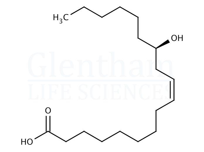 Structure for Ricinoleic acid