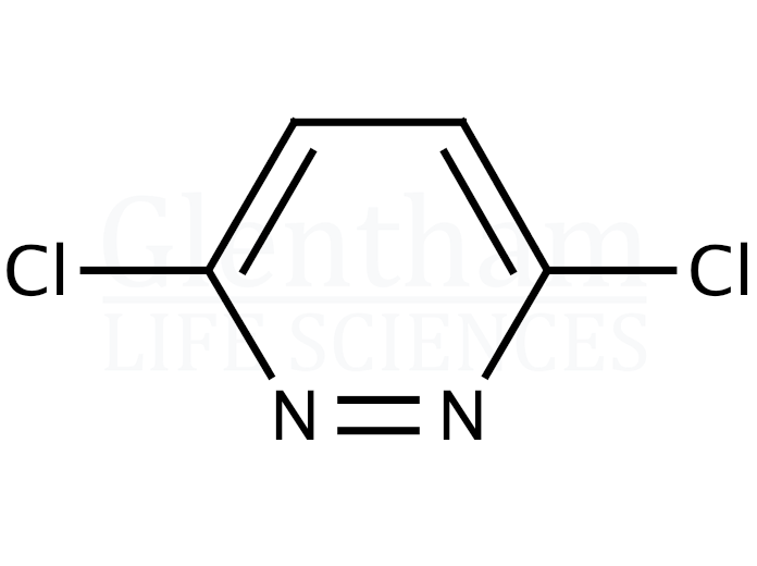 Structure for  3,6-Dichloropyridazine  (141-30-0)