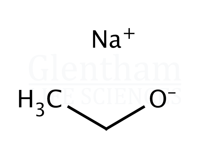 Structure for Sodium ethoxide, 21% in ethanol