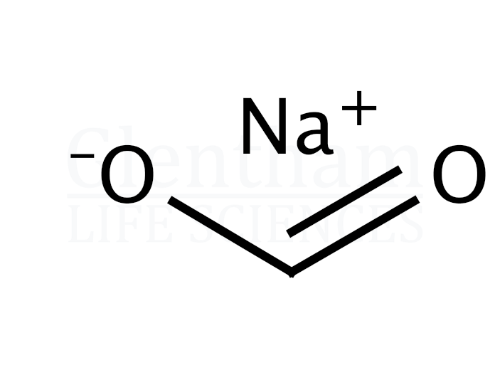 Structure for Sodium formate