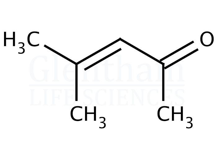 Structure for 4-Methyl-3-penten-2-one
