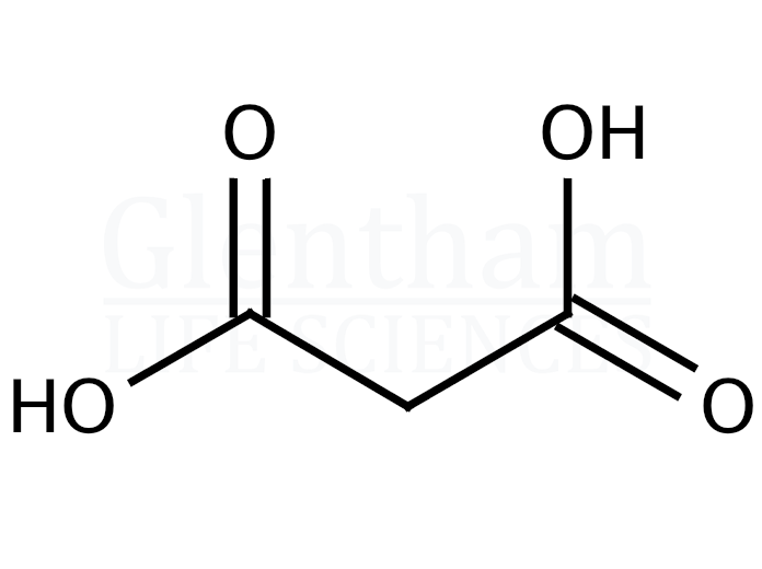 Large structure for Malonic acid (141-82-2)