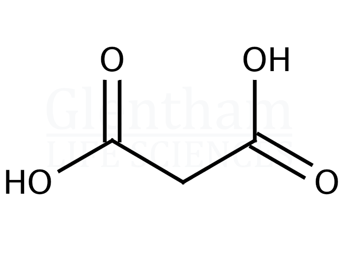 Malonic acid Structure