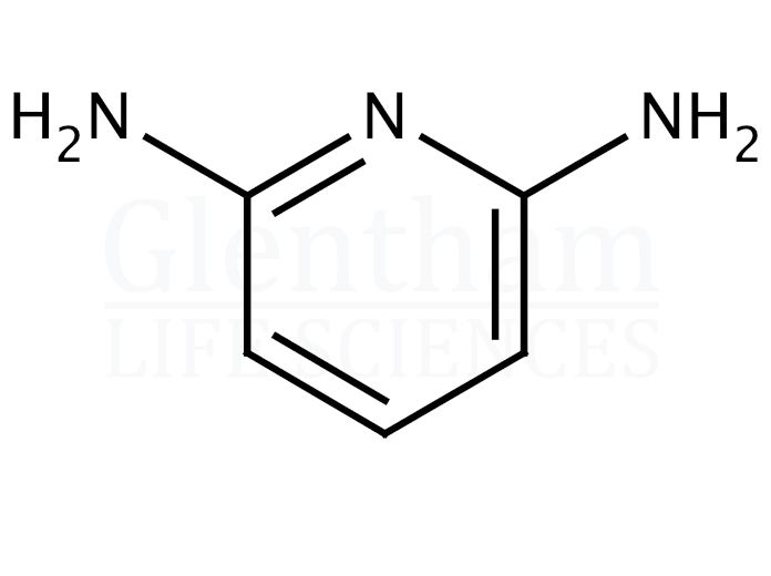 2,6-Diaminopyridine Structure