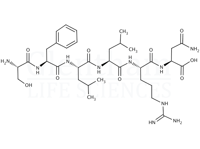 Thrombin Receptor Activator Peptide 6   Structure