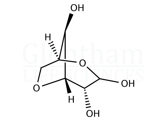 3,6-Anhydro-D-galactose Structure