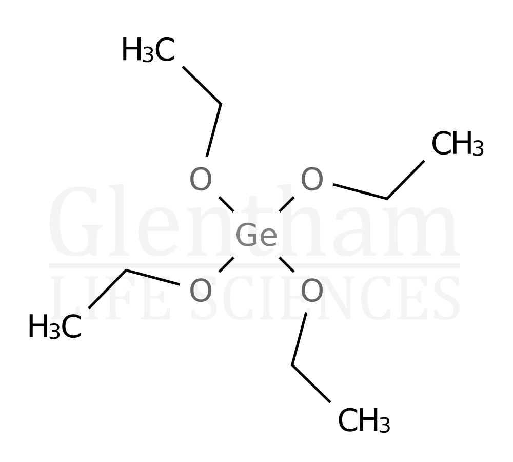 Germanium(IV) ethoxide, 99.995% Structure
