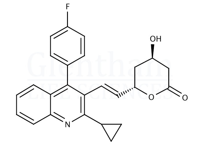 Structure for Pitavastatin lactone