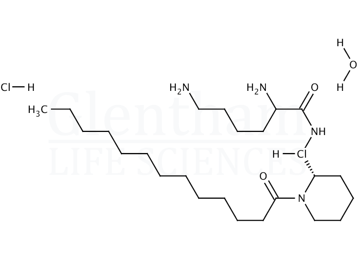 Structure for NPC-15437 dihydrochloride hydrate