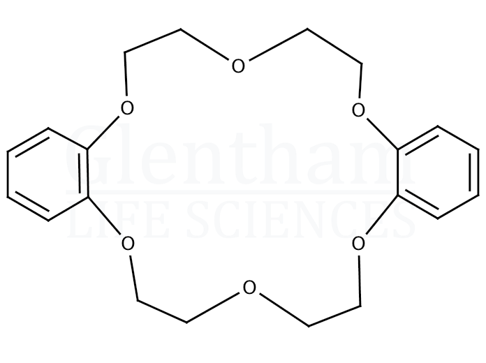 Structure for Dibenzo-18-Crown-6