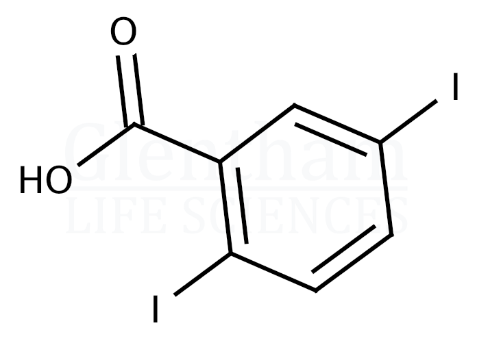 2,5-Diiodobenzoic acid Structure