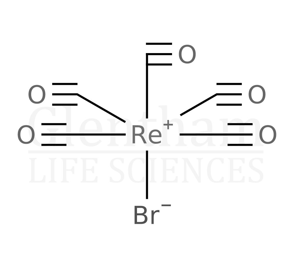 Structure for  Bromopentacarbonylrhenium(I)  (14220-21-4)