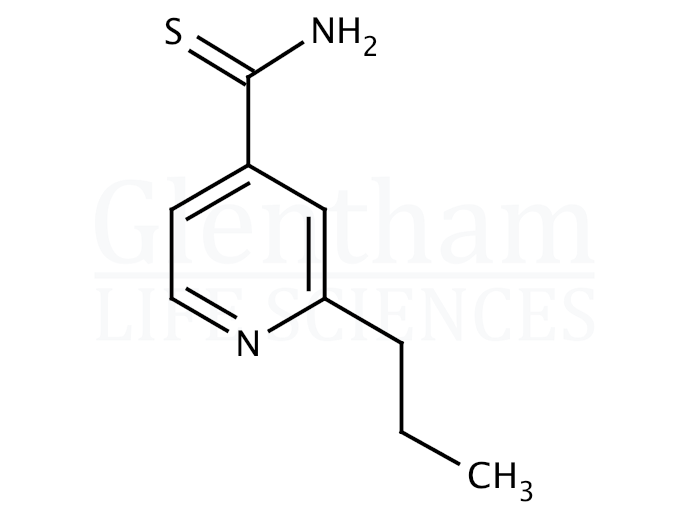 Structure for Prothionamide (14222-60-7)