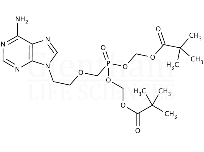 Adefovir dipivoxil Structure