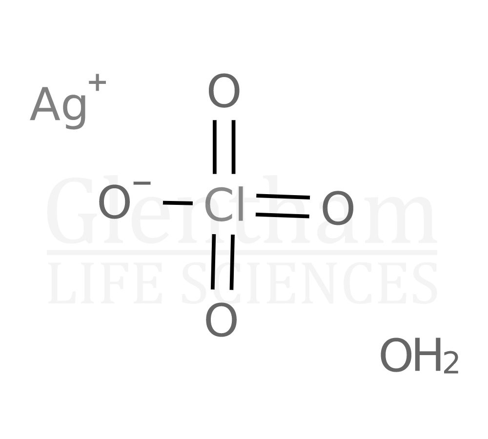 Structure for Silver perchlorate hydrate, 99%