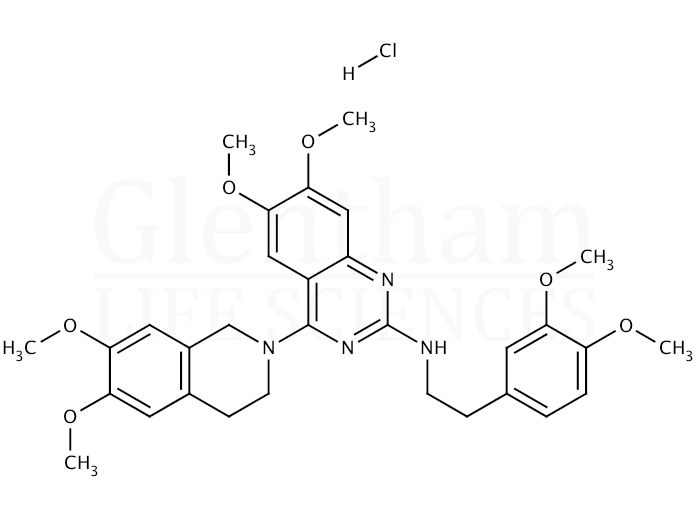 CP-100356 monohydrochloride   Structure
