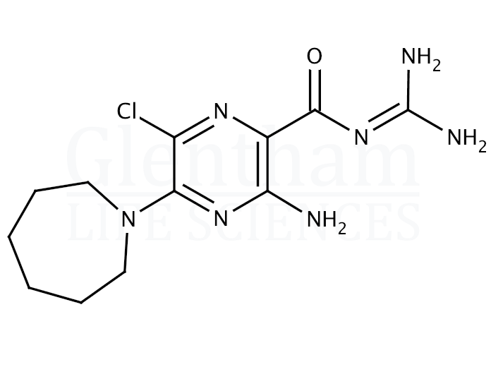 5-(N,N-Hexamethylene)amiloride Structure