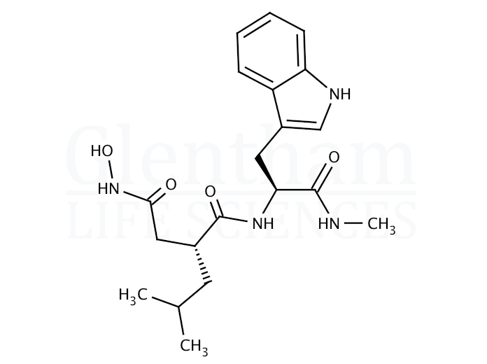 Structure for Ilomastat (142880-36-2)