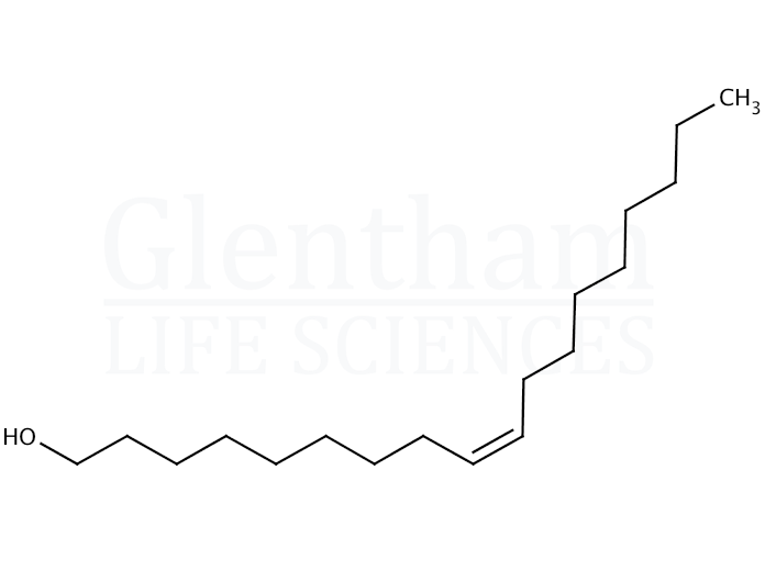 Structure for  Oleyl alcohol  (143-28-2)