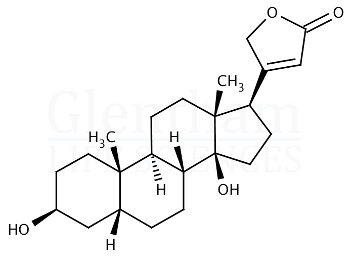 Structure for Digitoxigenin