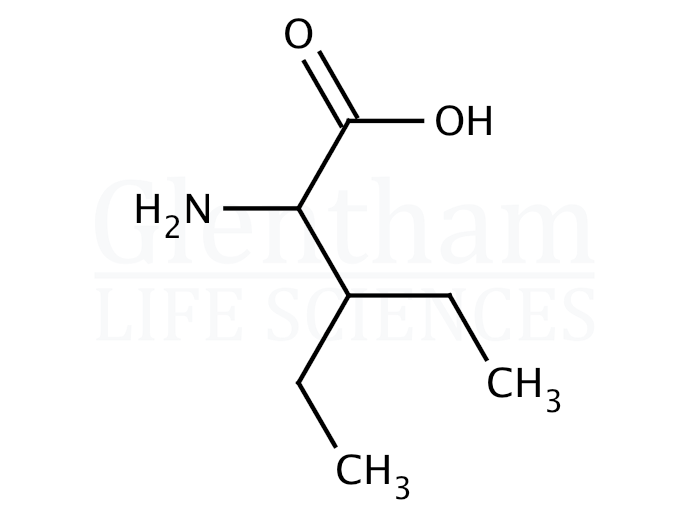 Structure for  β,β-Diethylalanine  (14328-54-2)