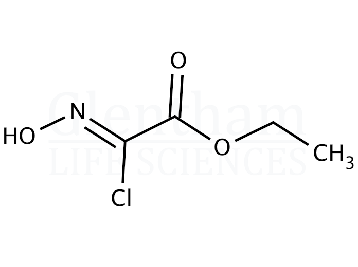 Ethyl chlorooximinoacetate Structure