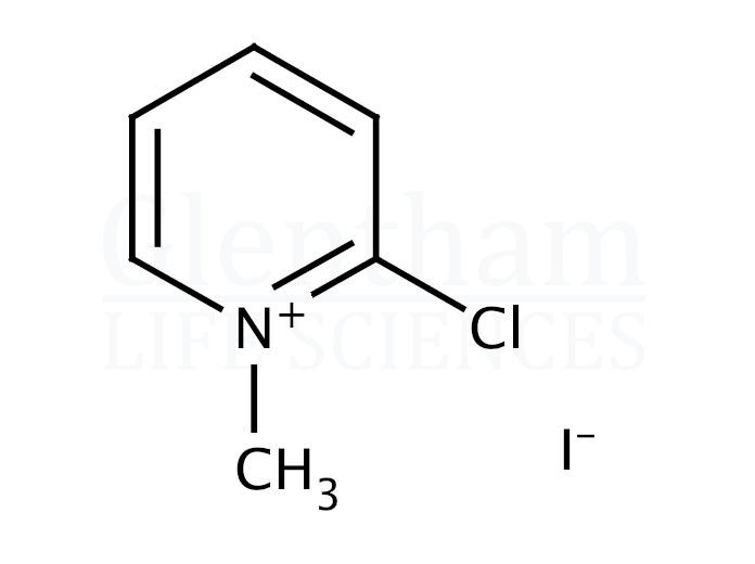 Structure for 2-Chloro-1-methylpyridinium iodide