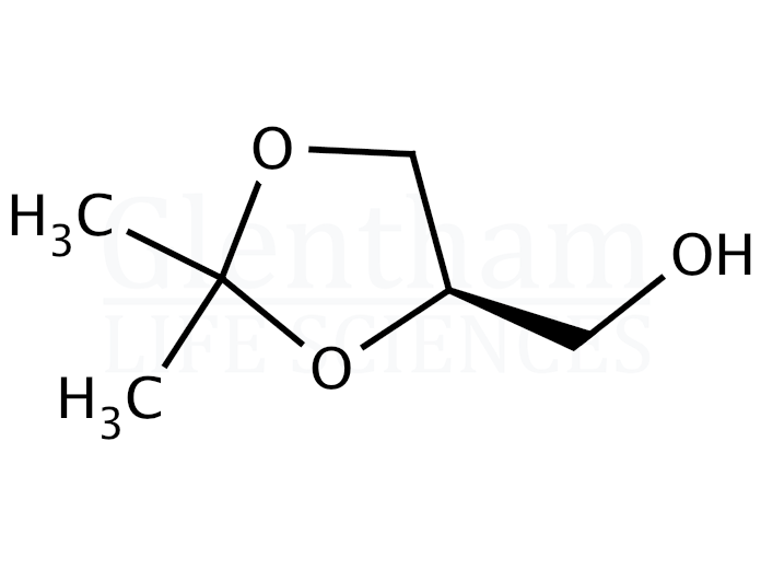 (R)-(-)-1,2-O-Isopropylideneglycerol Structure