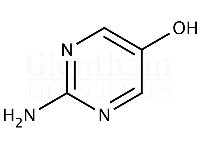 2-Amino-5-hydroxypyrimidine Structure