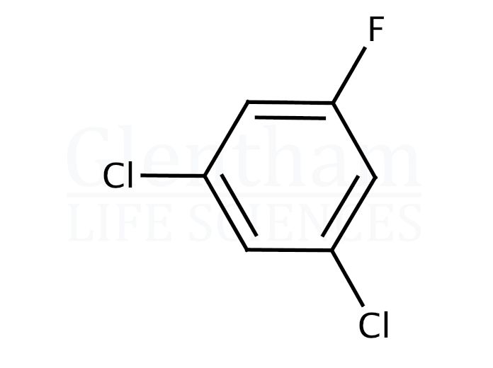 3,5-Dichlorofluorobenzene Structure