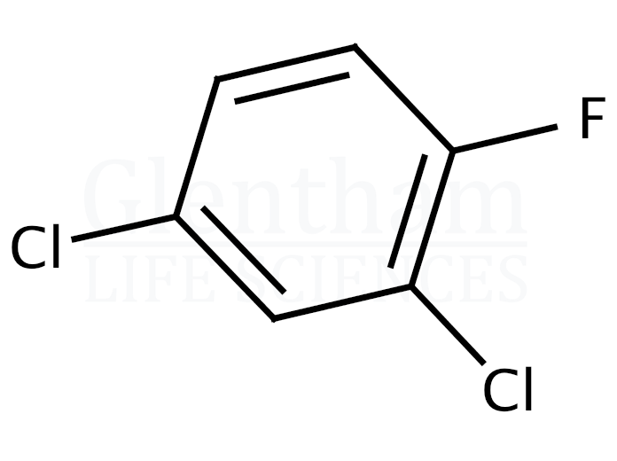 1,3-Dichloro-4-fluorobenzene Structure