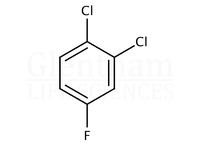 Structure for 1,2-Dichloro-4-fluorobenzene