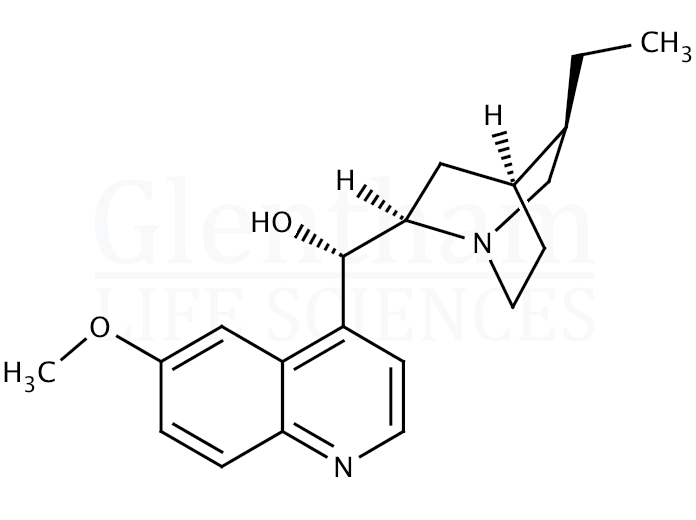 Hydroquinidine Structure