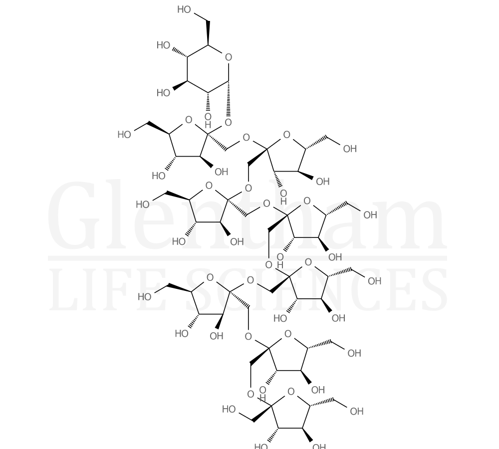 Fructo-oligosaccharide DP9 / GF8 Structure