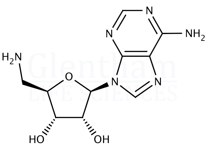 Structure for 5''-Amino-5''-deoxyadenosine