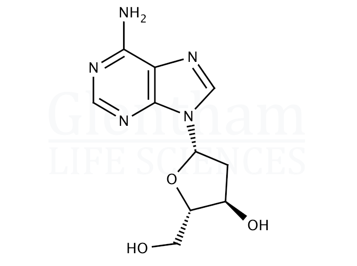 Structure for 2''-Deoxy-L-adenosine
