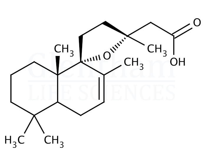 Structure for Grindelic acid