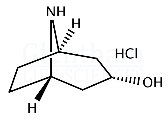 Nitropine hydrochloride Structure