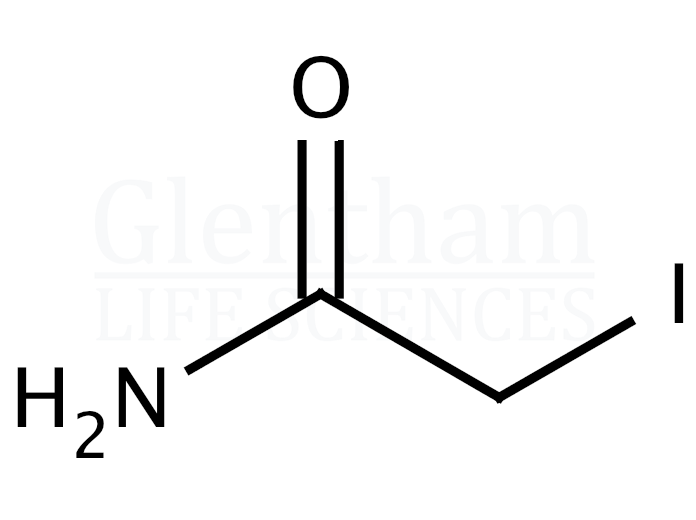 Structure for Iodoacetamide