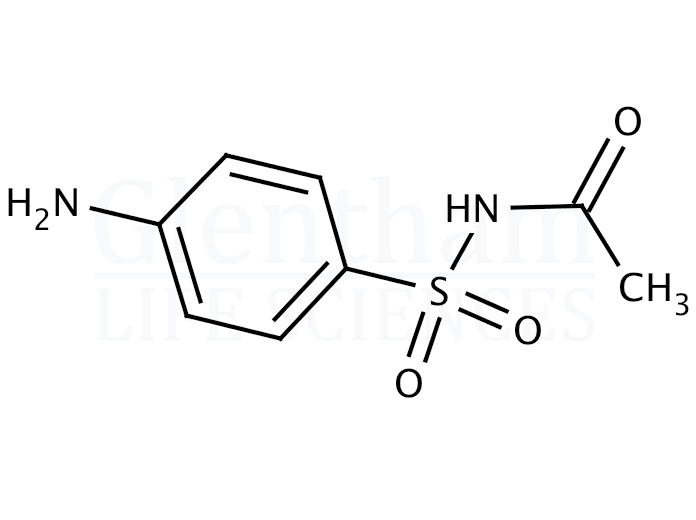 Structure for Sulfacetamide (144-80-9)