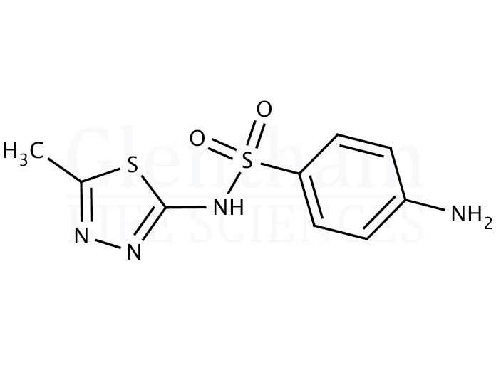 Sulfamethizole Structure