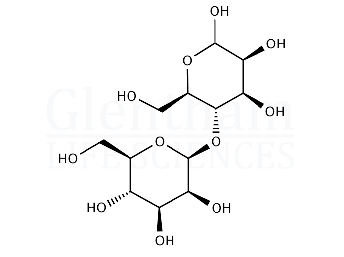 4-O-(b-D-Mannopyranosyl)-D-mannose Structure